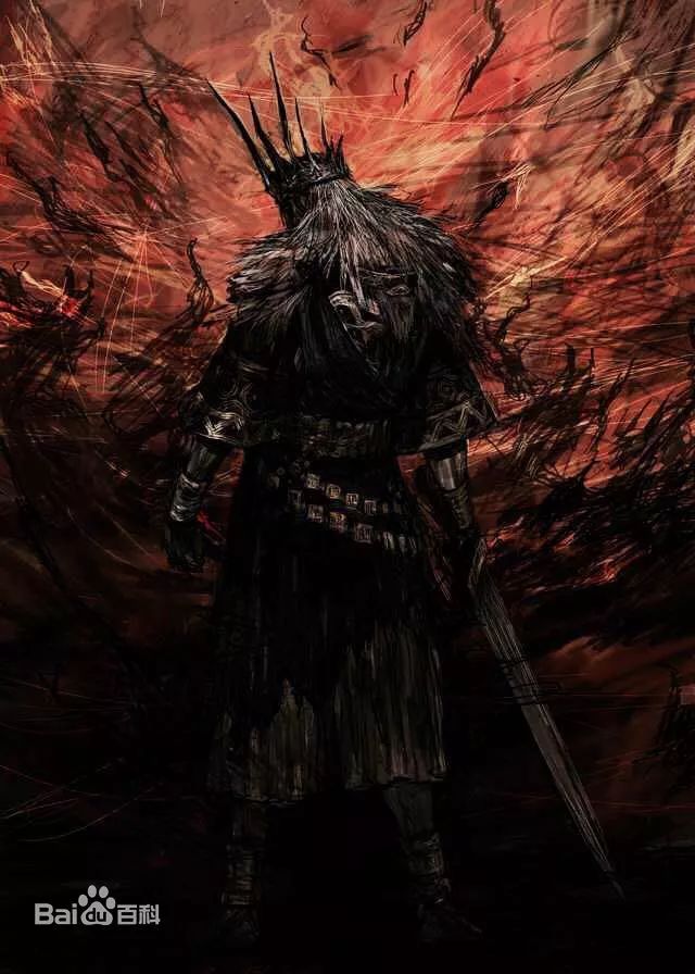 从原初之火中诞生的强者——太阳王葛温,无奈之下将自己作为柴薪投入