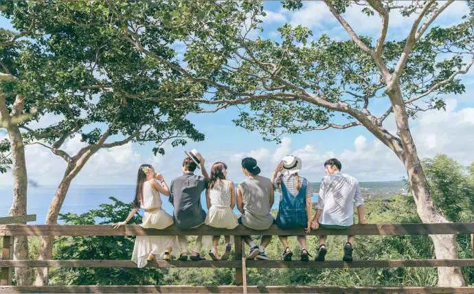 和闺蜜一路拍照旅行是我向往的神仙生活