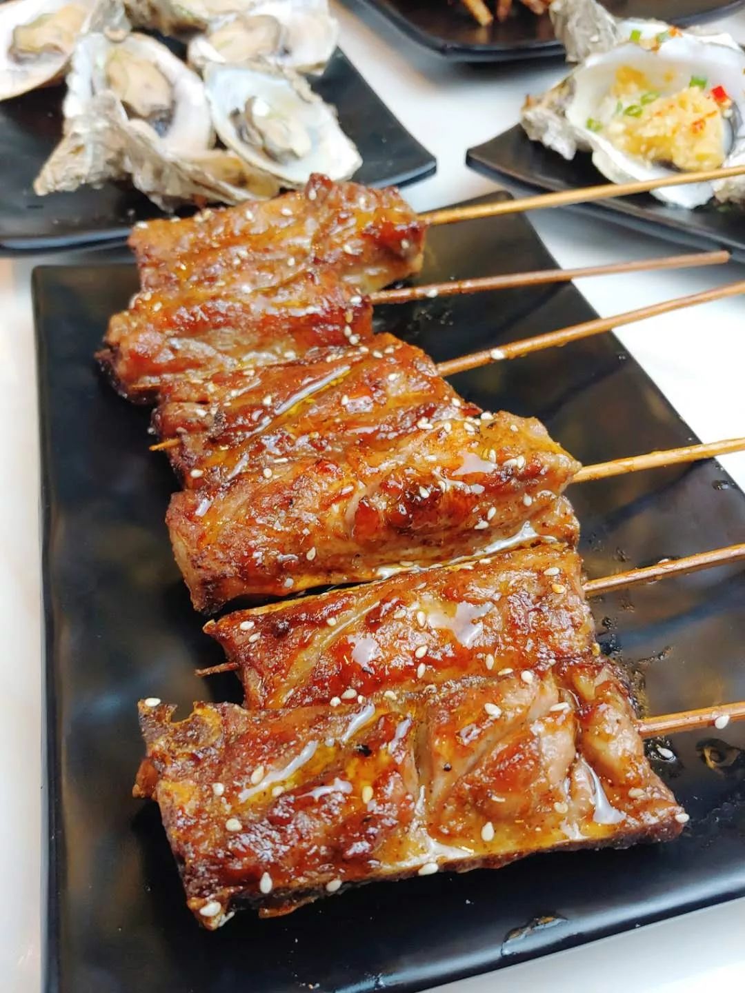 屏霸佛山烤牛骨髓再也藏不住啦嫩得似豆腐粗过手瓜海鲜烧烤好食到飙泪