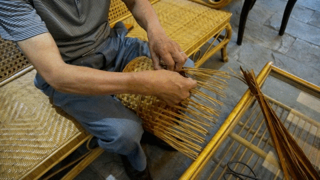 悦享太湖藤编传承匠心坚守