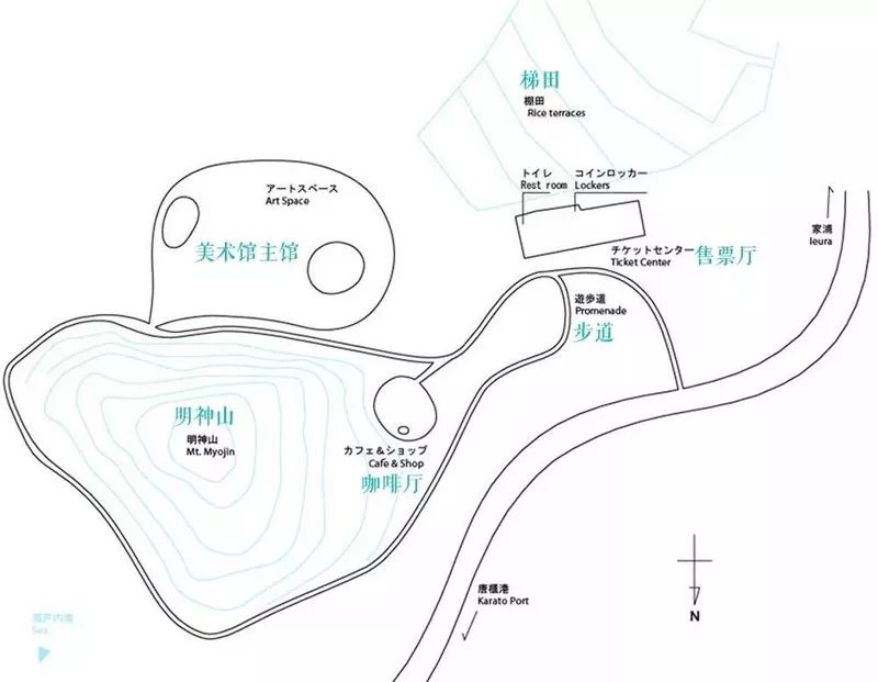 丰岛美术馆平面图02.