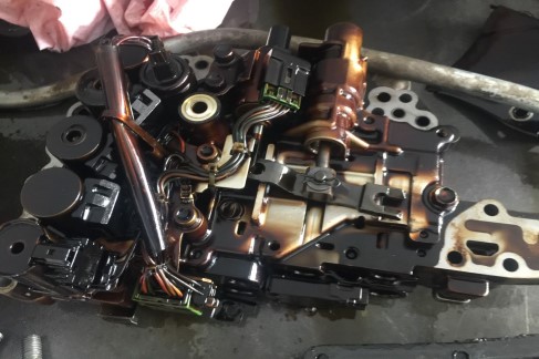 沃尔沃s60变速箱性能低原因分析和解决办法
