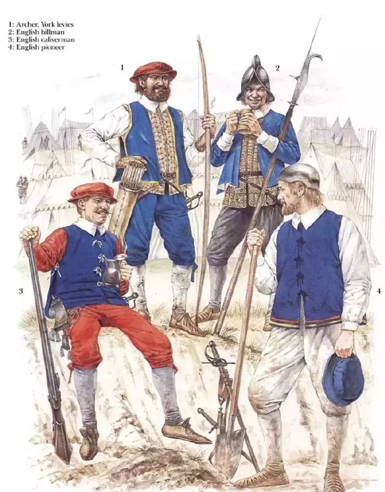 12至17世纪英国弓箭功能的转变