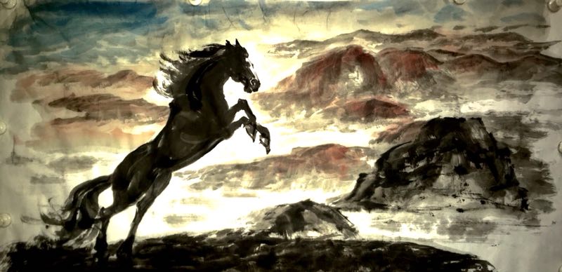 原创破冰之旅天马神骏追风赶日