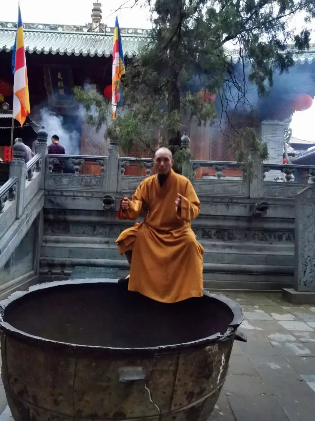 徐州八大寺院之一"宝峰寺" "看"释延忠住持与徐州的佛缘
