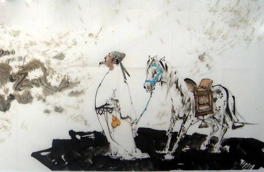 原创读一首诗罗隐自遣人生久遭坎坷的狂吟狂则狂矣哀在其中