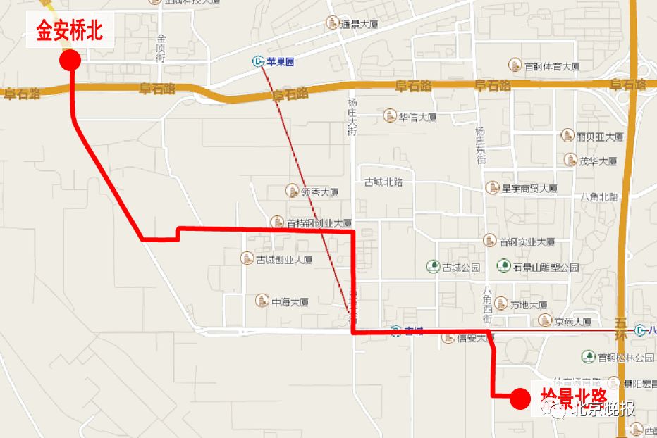 太方便了今天起北京公交陆续开通22条新线路