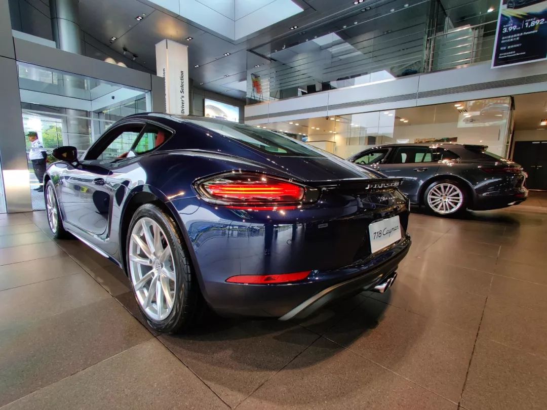 718 cayman | 生于午夜,凯门鳄来袭!