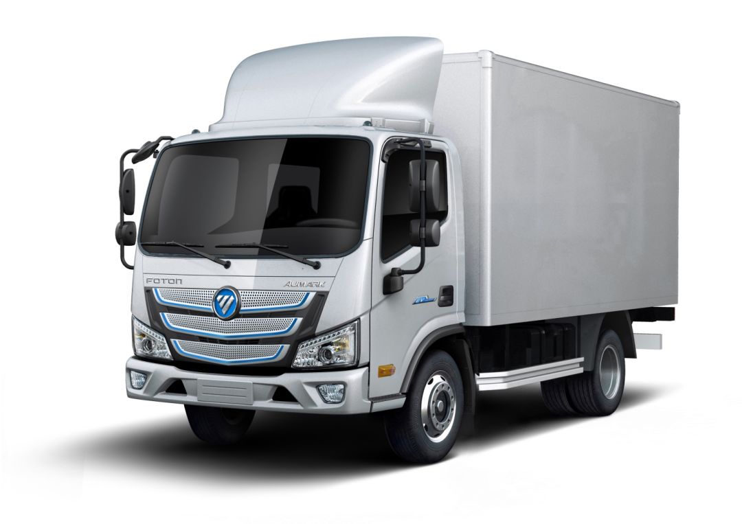 福田新能源商用车新进阶首家新能源商用车工厂落户河南商丘