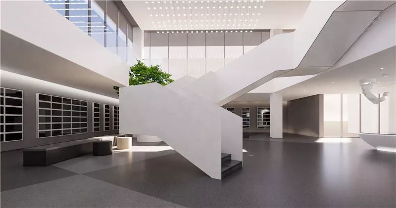 2019日本idpaaward获奖作品之江实验室一期工程科研实验室室内设计