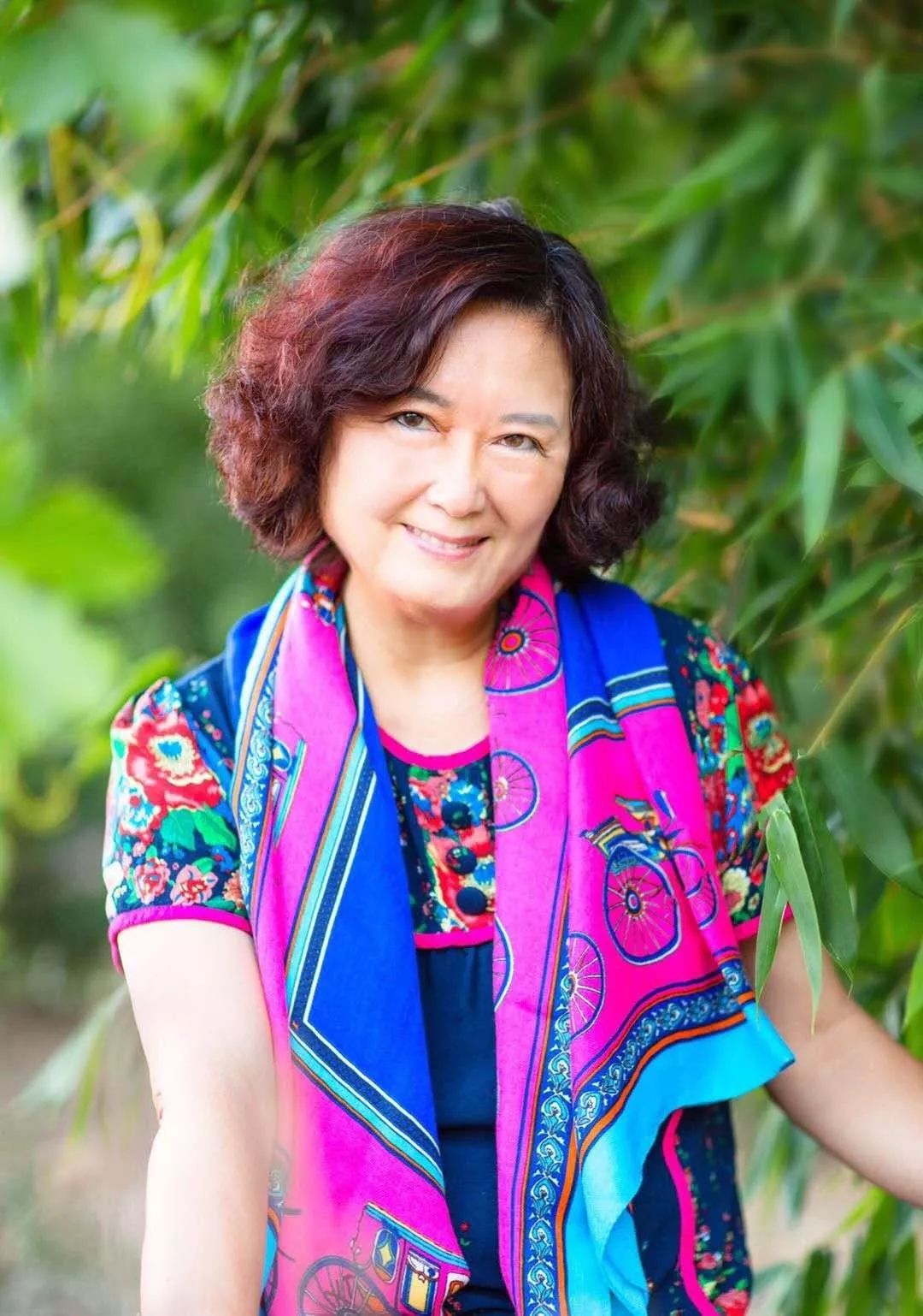 姜萍,女,现居美国,专栏作家.