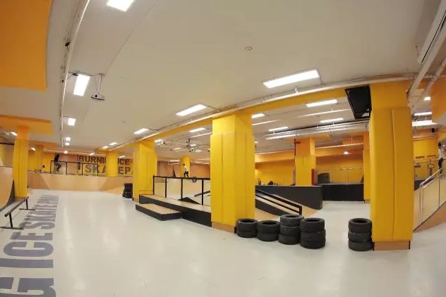 每周三滑板公园开放日凭意外保险单免费进入