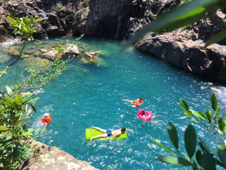 7月7日 山间一潭水,悠游无夏日,狮子头莲花坑溯溪游泳开炉腐败