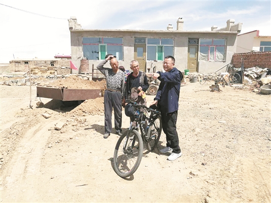 达茂旗第一书记们的扶贫路