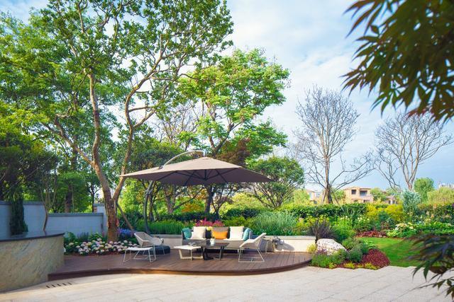 长沙微花园大自然别墅庭院景观设计植来植趣