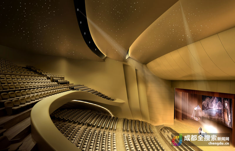 四川大剧院7月中旬开始试运营 9月将迎来首演