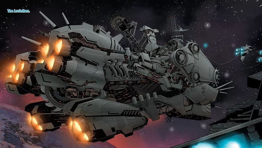 星球大战正史故事起义军与特里奥斯女王的悲剧