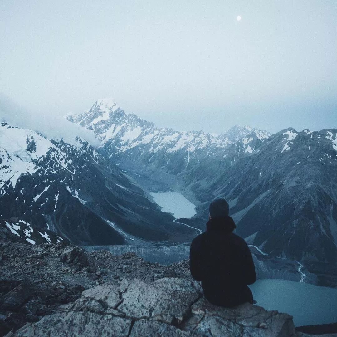 凌冽辽阔又孤独德国摄影师hannesbecker镜头下的世界尽头