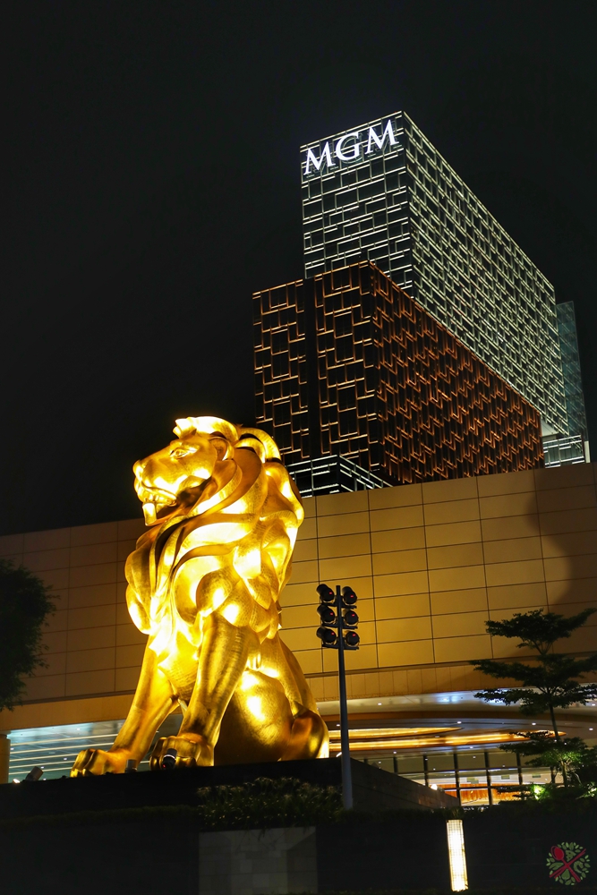 在澳门最奢华的酒店看阿根廷表演吃顶级美食