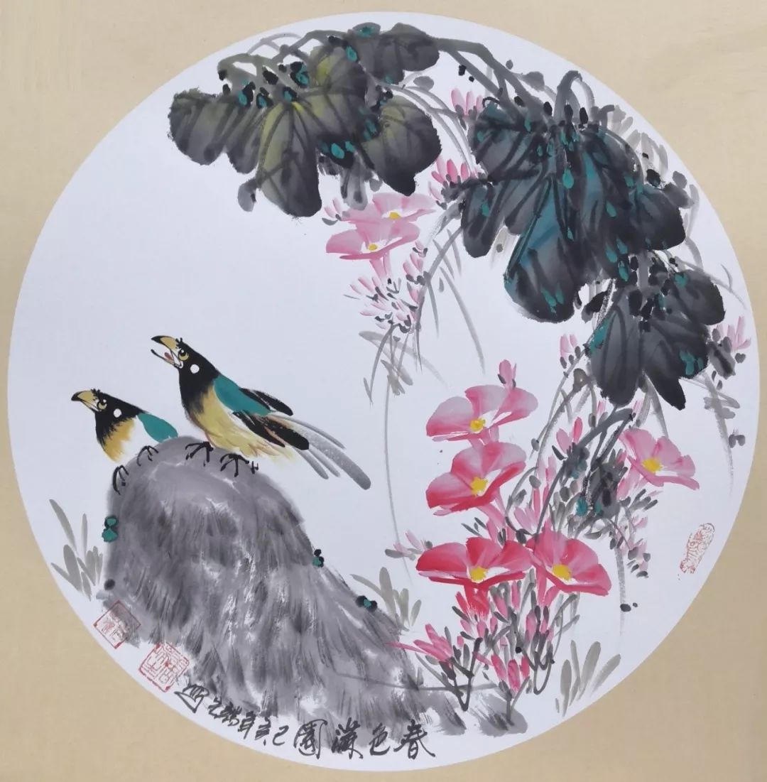 艺展中国唐端生中国画作品展