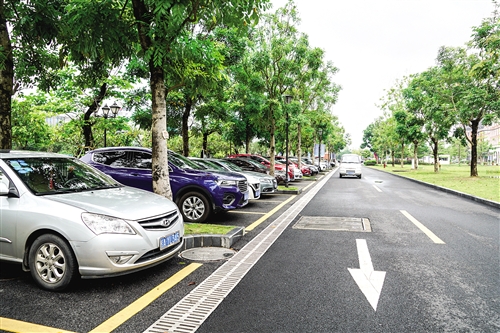 南寧將立法規範停車場建設管理