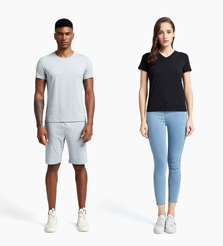 扎克伯格也在穿越简单越美永不过时的经典纯色极简t恤