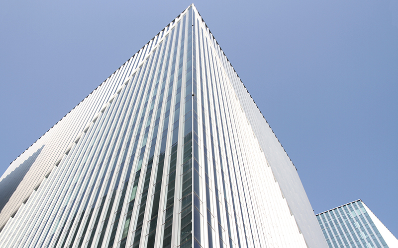 上海晶耀前滩突破挑战的前滩项目