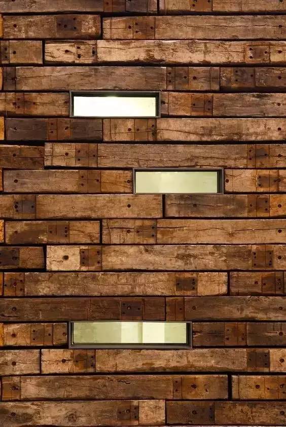 下次看到铁路枕木,捡回来,可以这么用.