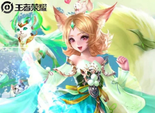 妲己夏日皮肤青莲精灵曝光仙侠气息浓郁特效碾压热情桑巴