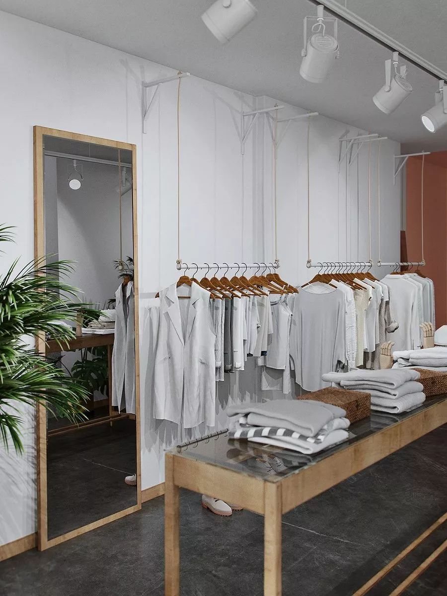 北欧风门店这么火颜值到底高在哪里