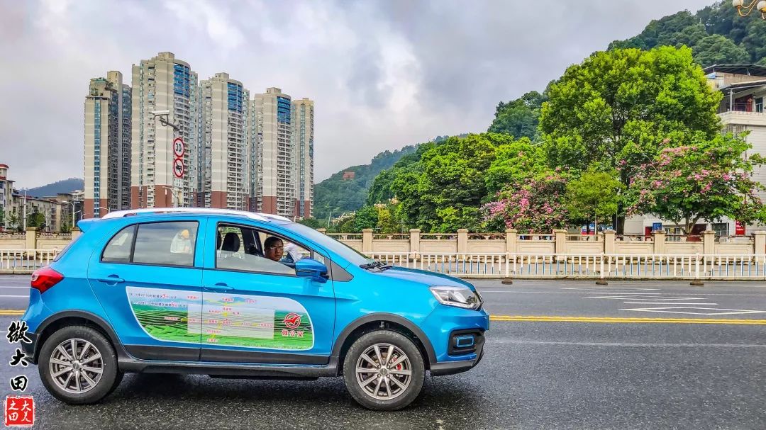 航拍大田微公交正式上线啦线路图和价格曝光