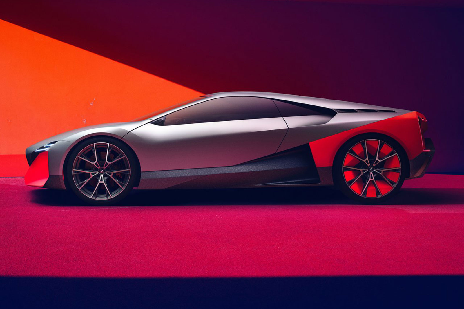 改变未来车生活宝马visionmnextconcept