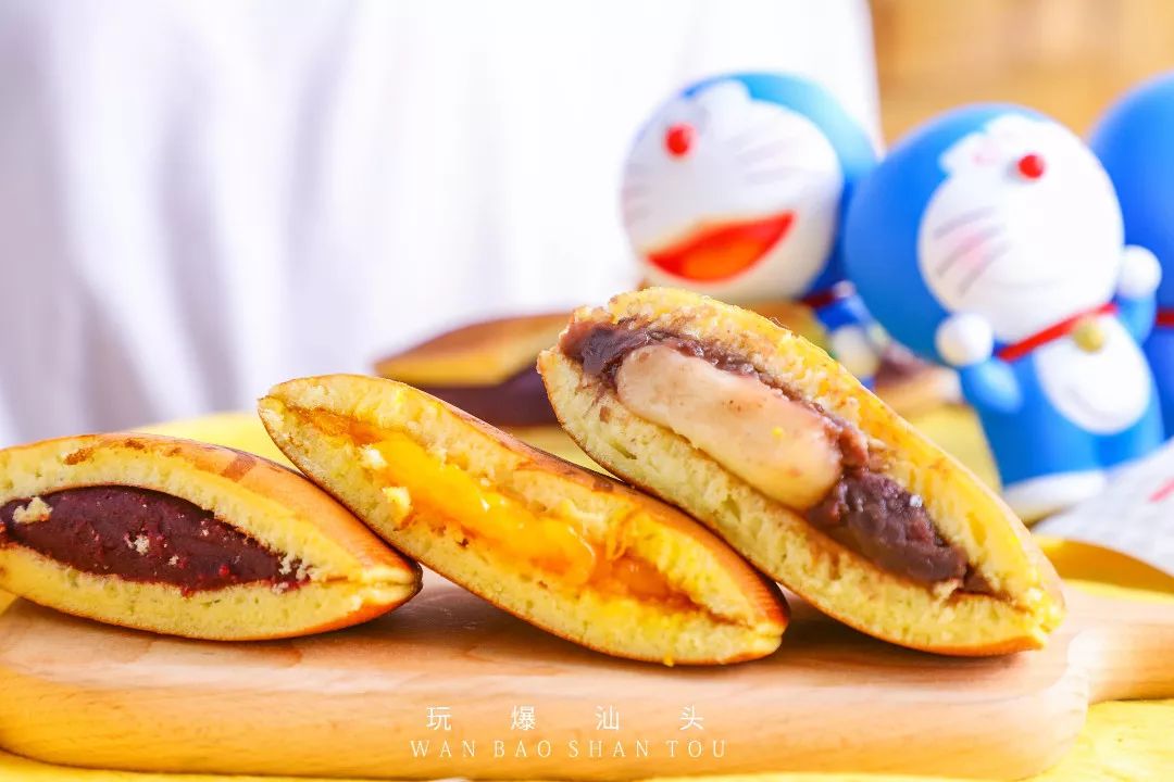 小叮当最爱的铜锣烧空降汕头!10几种口味直接让你挑花眼!就开在……_