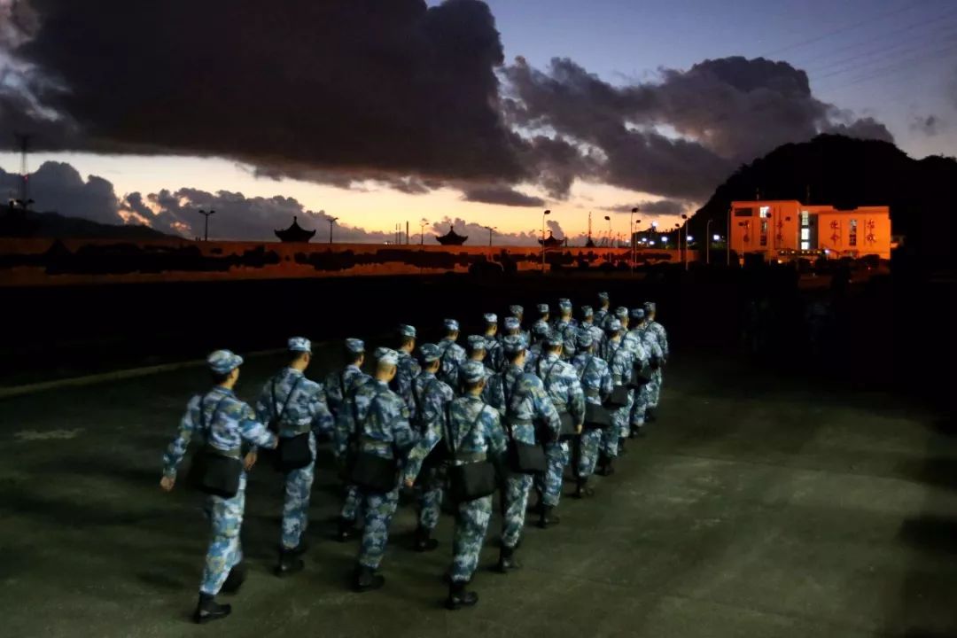 海军岸防兵祖国海防的守护者可能有你并不熟悉的低调