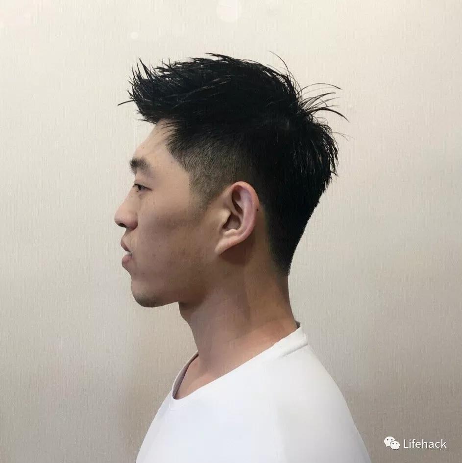 中国男人剪这样的发型分分钟帅炸