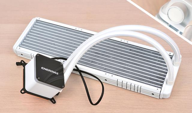 散热的战争夏日9900krtx2080360一体水冷实战测试风道