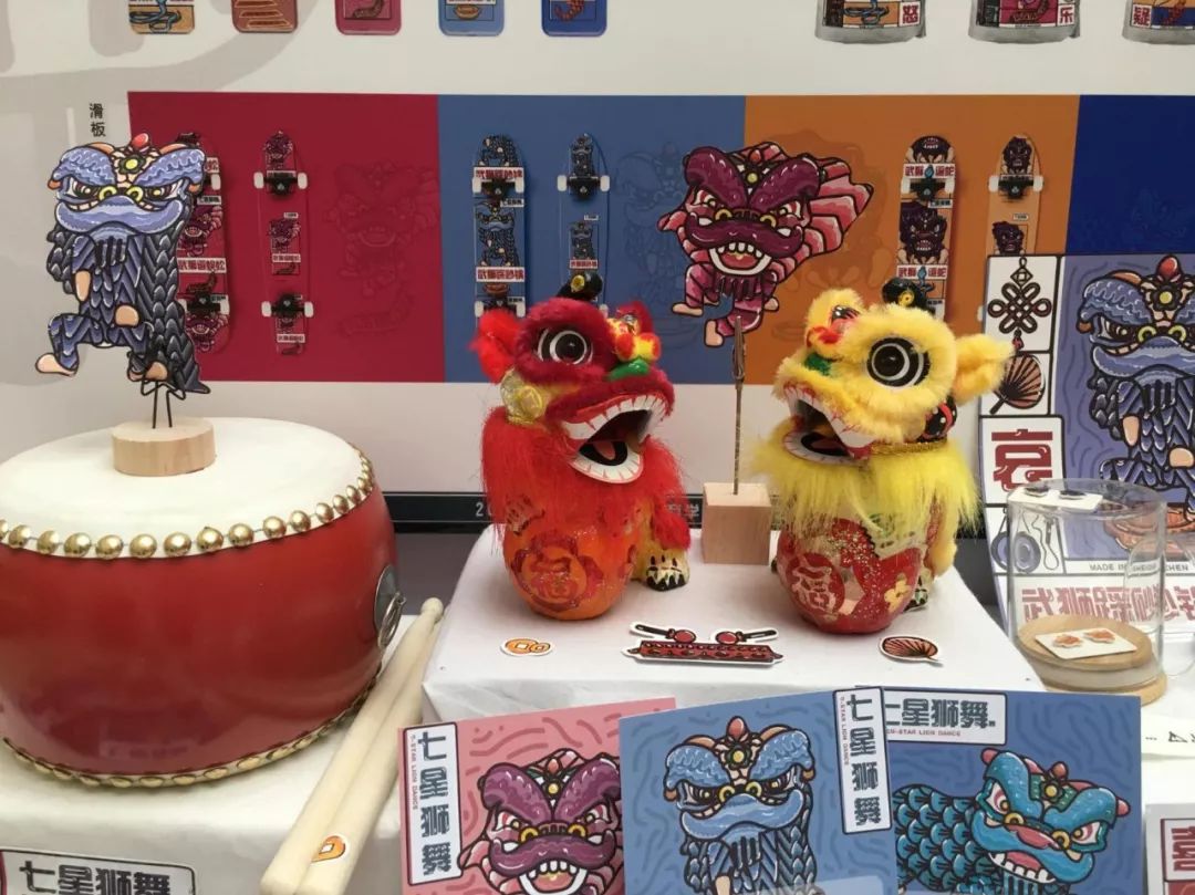 最强毕业季61期推荐 | 七星舞狮视觉文化设计