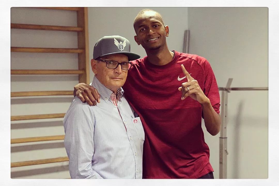 227米跳高天才巴尔希姆终于复出用成龙语录鼓励自己