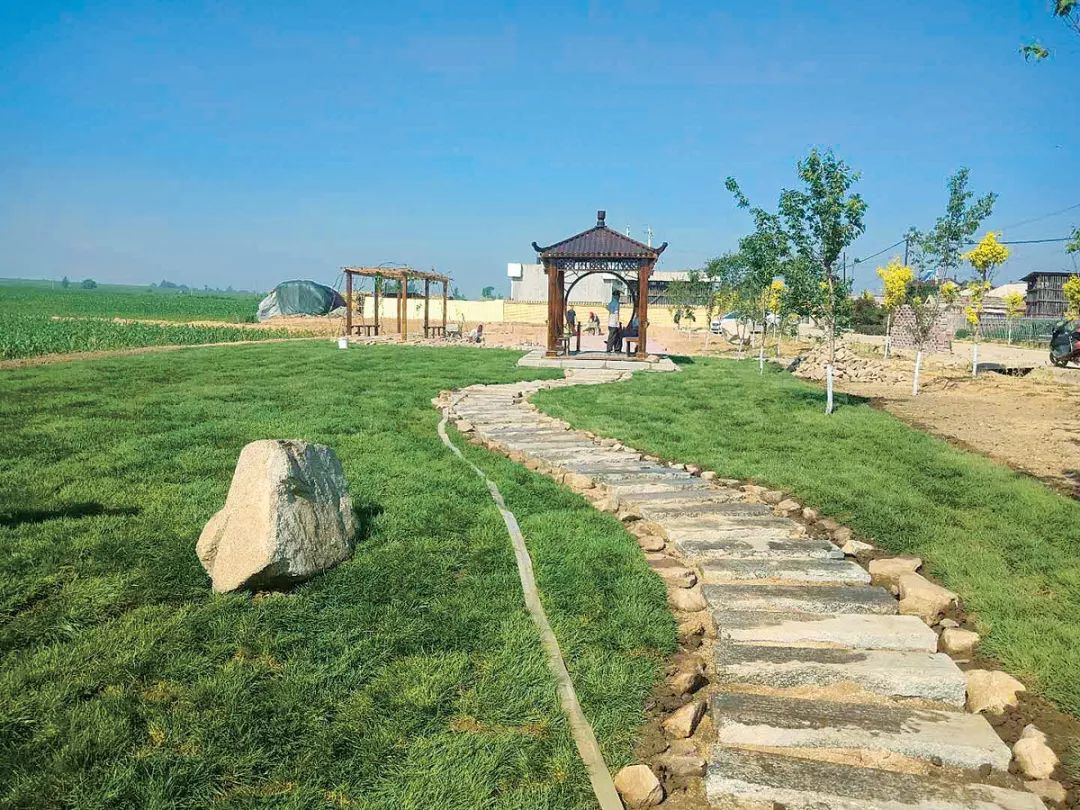 辽源这个小村扮靓农家风景