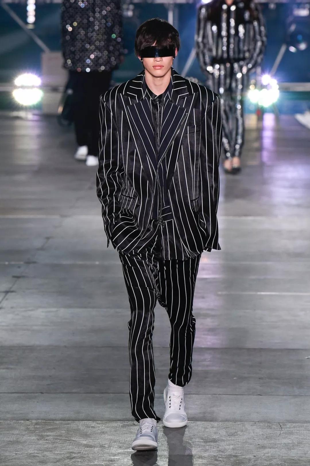 时装周balmain2020春夏男装系列