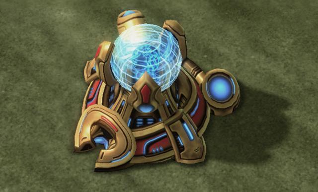 星际争霸2中,那些善于攻城的单位盘点,可惜虚空被削弱了!_建筑