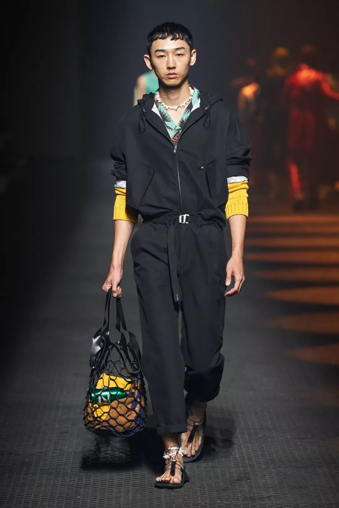 巴黎男装周:kenzo(高田贤三)发布2020春夏新品!