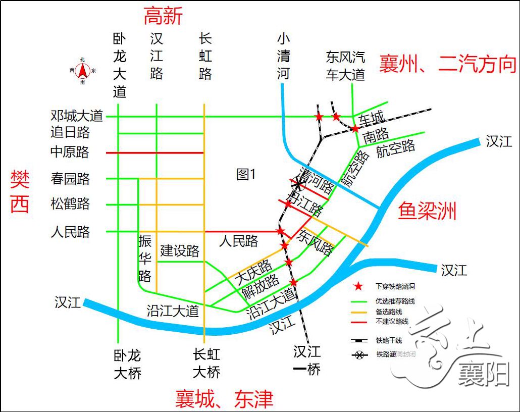 襄阳这路段即将全封闭施工!8条公交线路改线运行!
