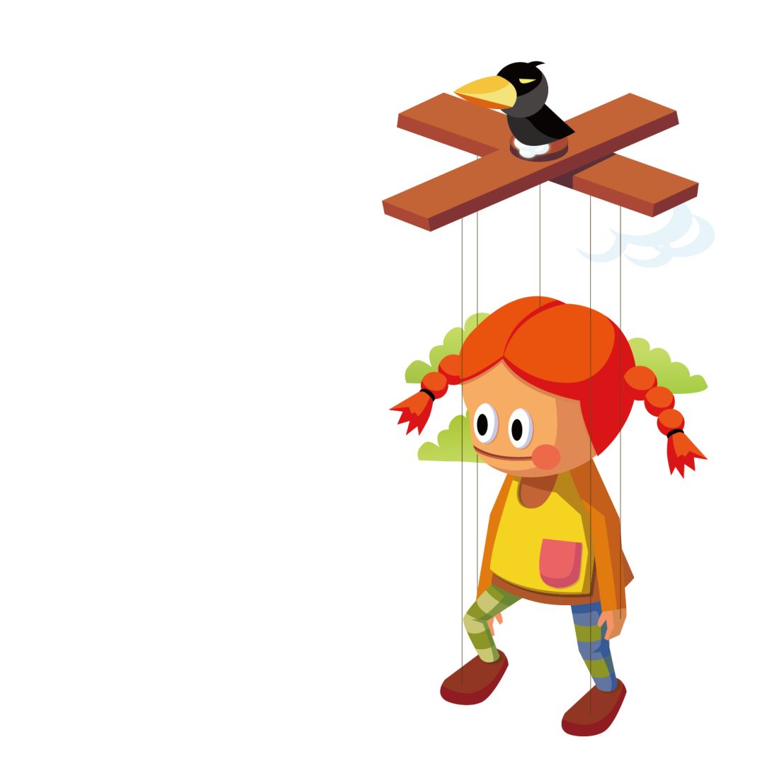 本周主题物—— 木偶(puppet)大 宝 宝