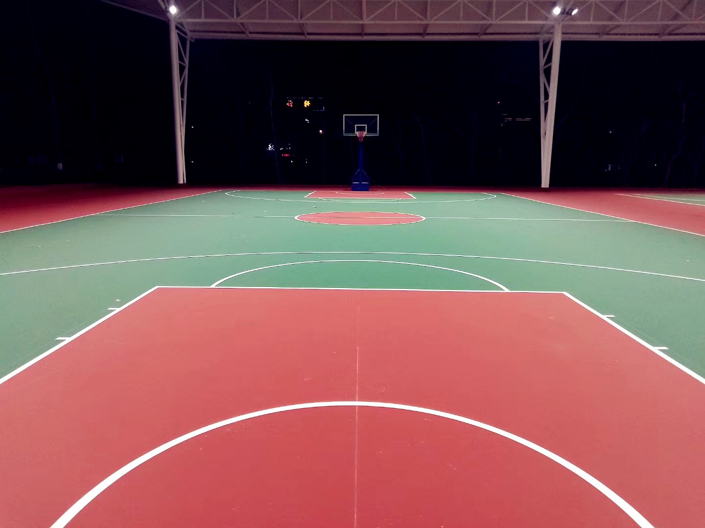 2. 篮球场照明——灯具选择