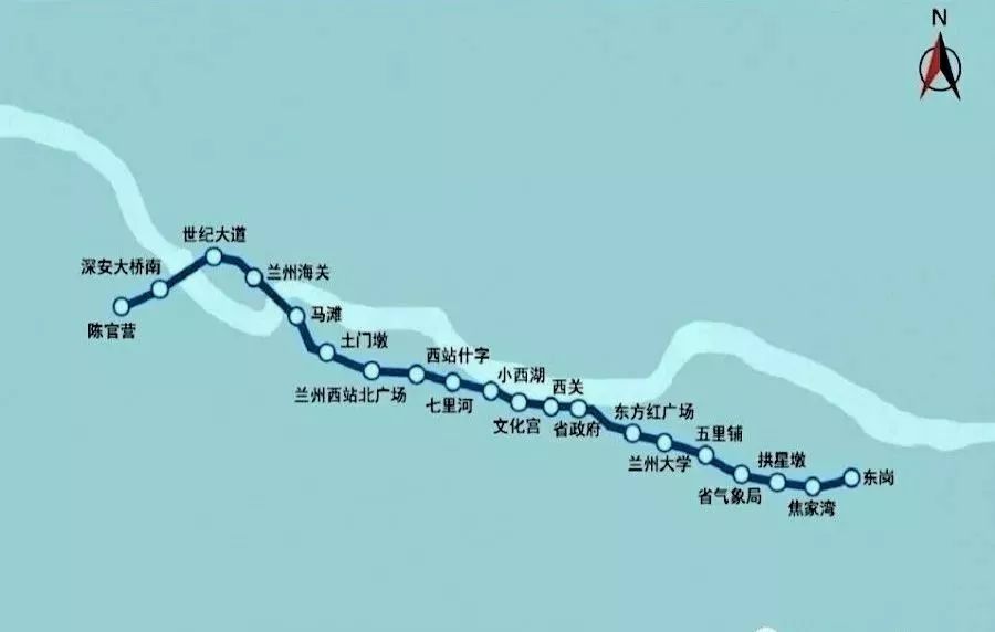 兰州金安大桥线路图图片