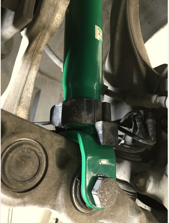 改装案例分享奔驰e300升级teinendurapro原厂形状减振器