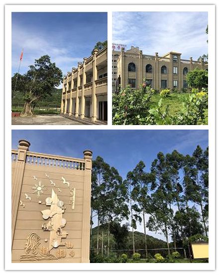 福州辅仁学校坐落于美丽的琅岐岛上,占地面积50多亩,是具