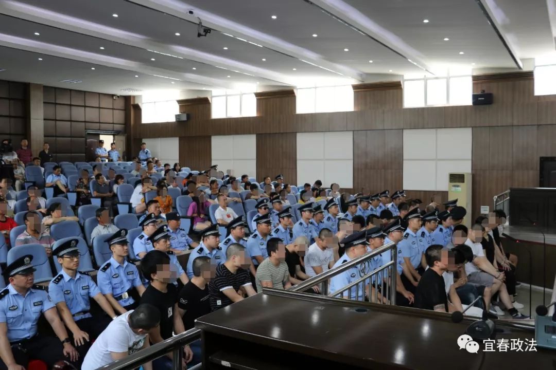 最高获刑24年高安一起涉黑恶案公开宣判