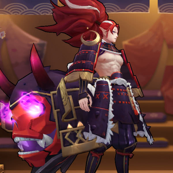 阴阳师哪位式神身上的武器最多酒吞摇摇头鬼切却哭了